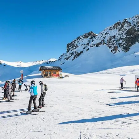 Résidence Le Chardonnet - 2 Pièces Pour 6 Personnes 193275 * La Plagne