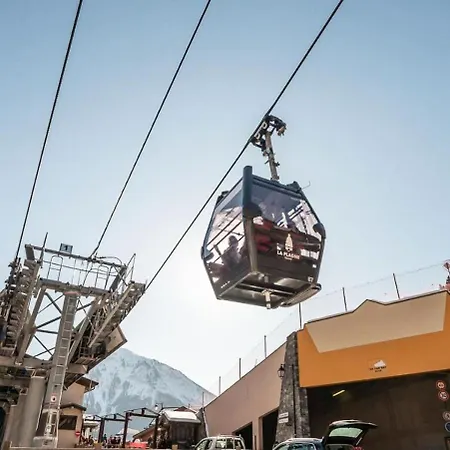 Le Chardonnet - A 200 M Des Psites Avec Belle Vue Mae-3275 Daire La Plagne