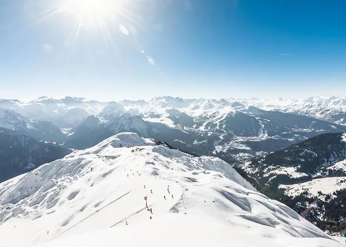 Le Chardonnet - A 200 M Des Psites Avec Belle Vue Mae-3275 La Plagne