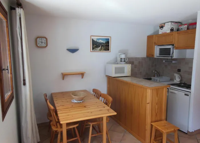 アパート Le Chardonnet - A 200 M Des Psites Avec Belle Vue Mae-3275 ラ・プラーニュ