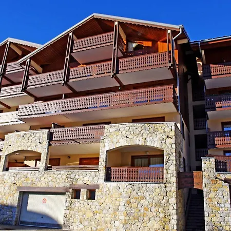 Résidence Le Chardonnet - 2 Pièces Pour 6 Personnes 193275 Apartamento La Plagne