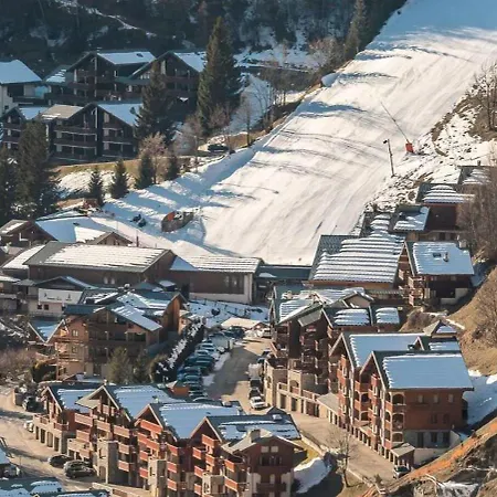 Le Chardonnet - A 200 M Des Psites Avec Belle Vue Mae-3275 Apartment La Plagne