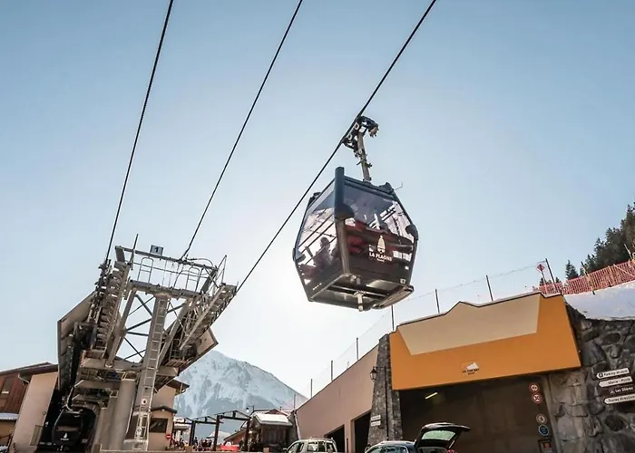 Le Chardonnet - A 200 M Des Psites Avec Belle Vue Mae-3275 Апартаменты Ла-Плань