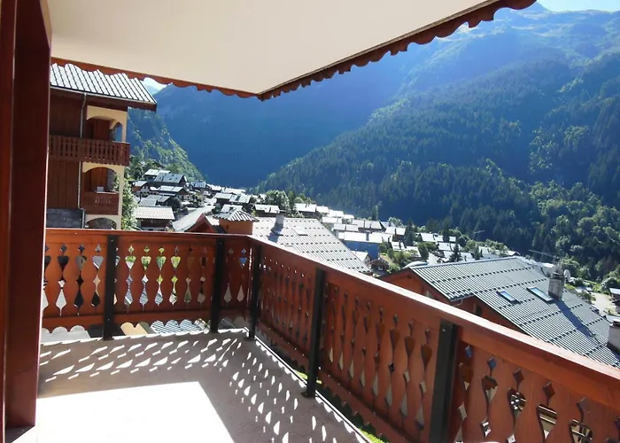 Апартаменты Le Chardonnet - A 200 M Des Psites Avec Belle Vue Mae-3275 *